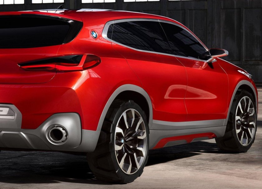 БМВ x2 купе