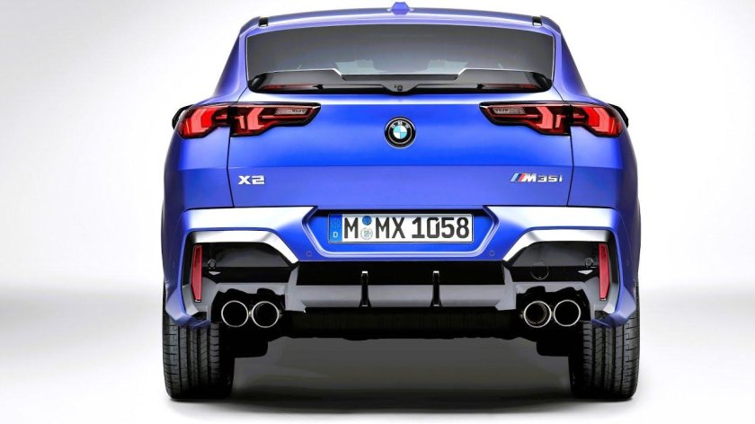 Новая бмв х 2