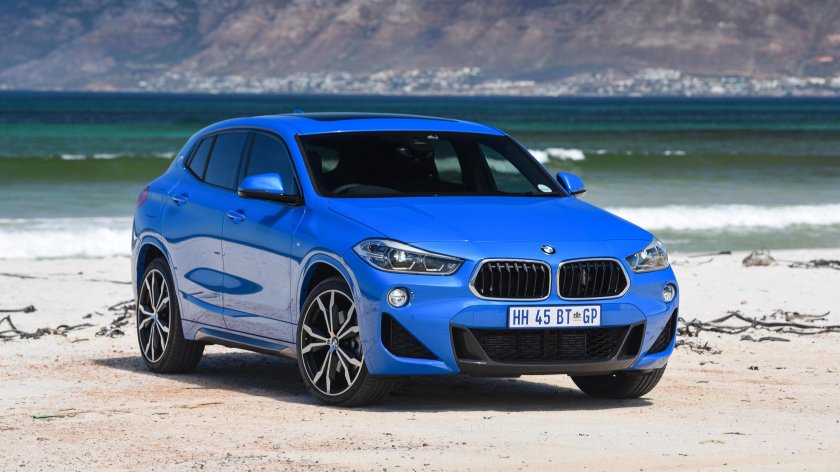 BMW x2 Coupe