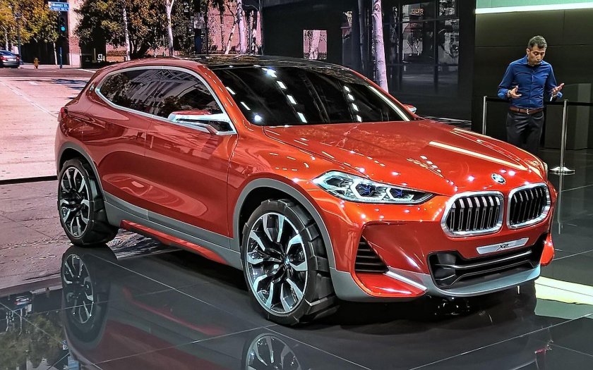 BMW x2 2022