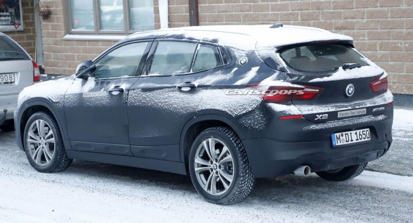 BMW x2 электро