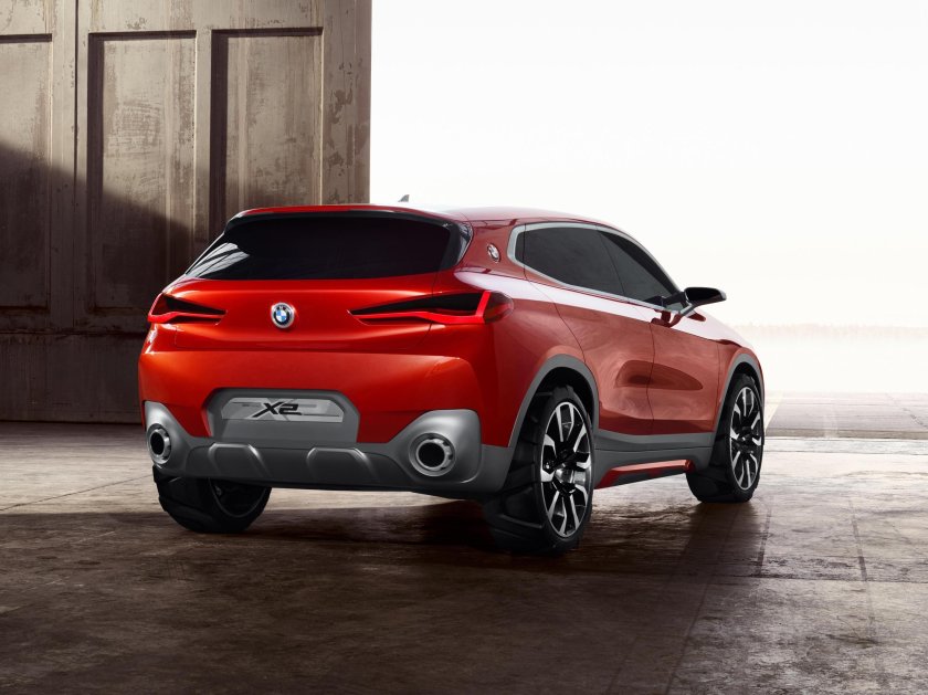 BMW x2 Concept
