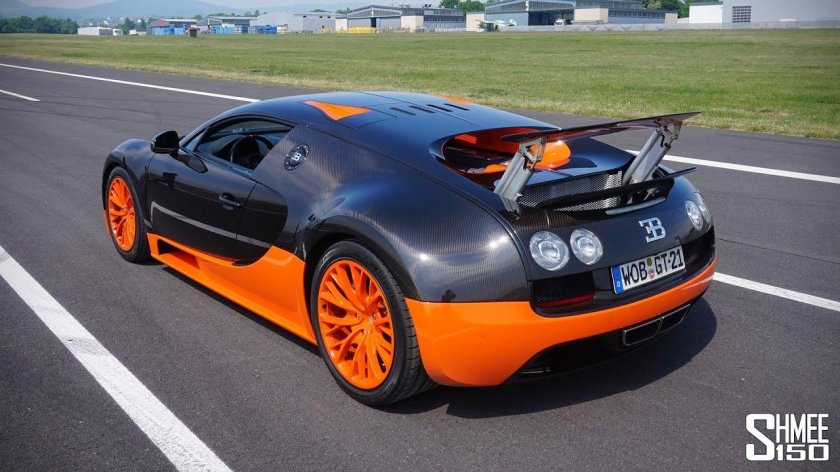Bugatti Veyron Supersport