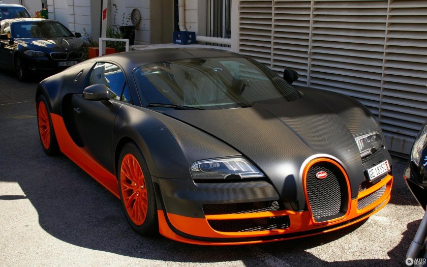 Bugatti Veyron 16.4 super Sport 2010
