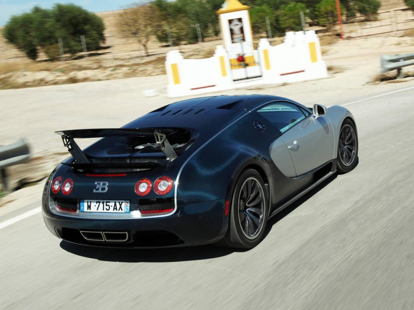 Bugatti Veyron 16.4 super Sport
