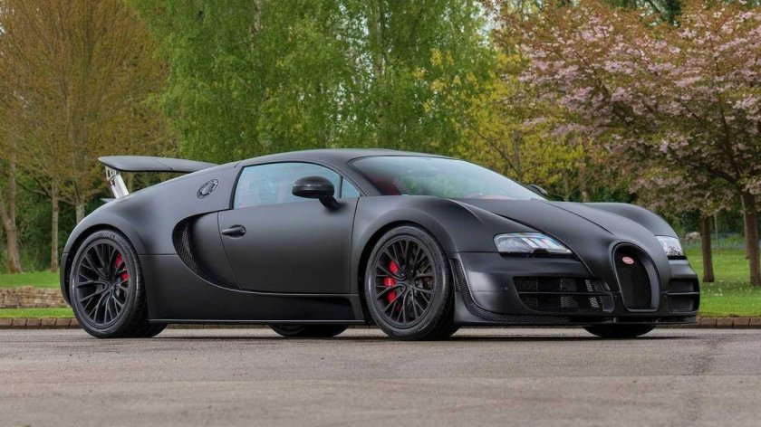 Bugatti Veyron super Sport Tuning