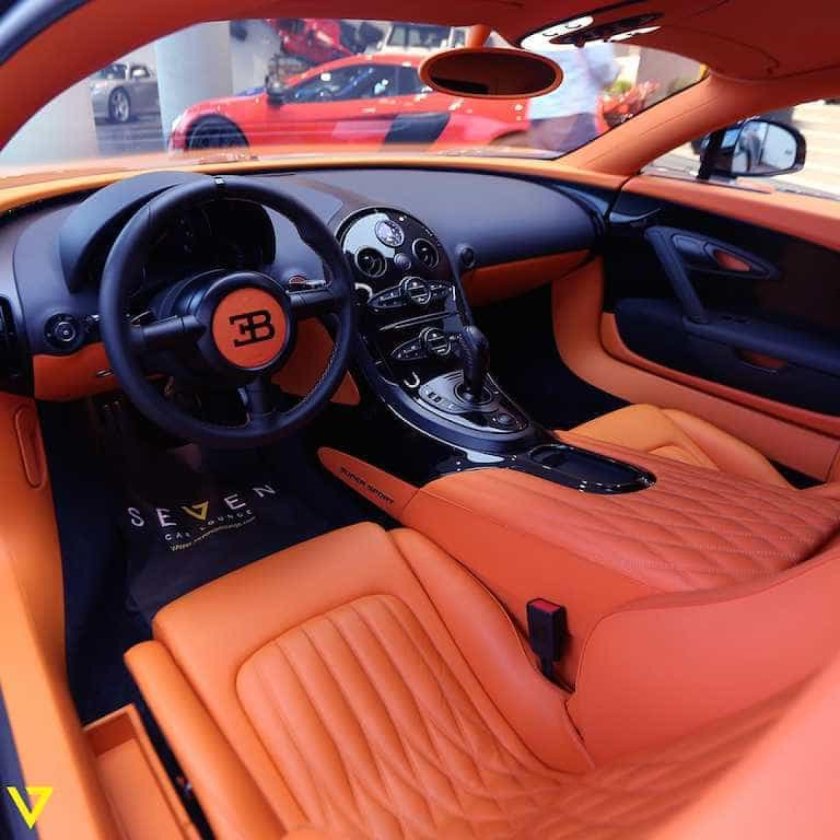 Bugatti Veyron Supersport
