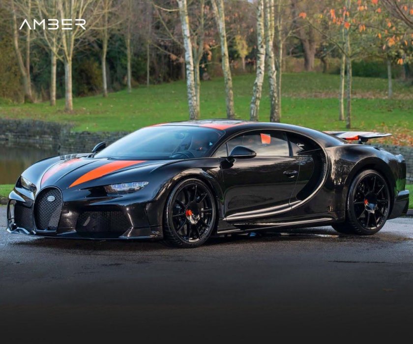 Bugatti Chiron Supersport