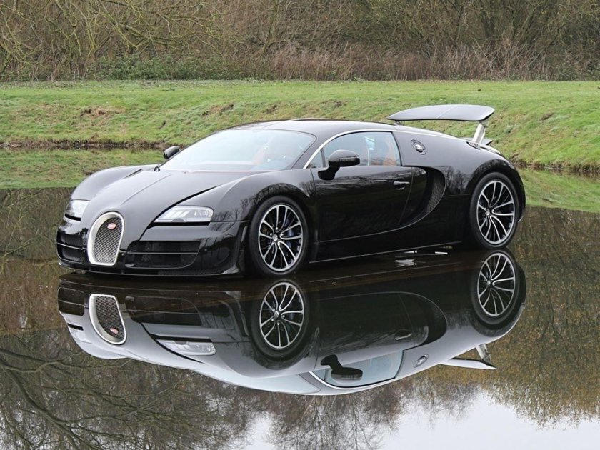 Bugatti Veyron Supersport