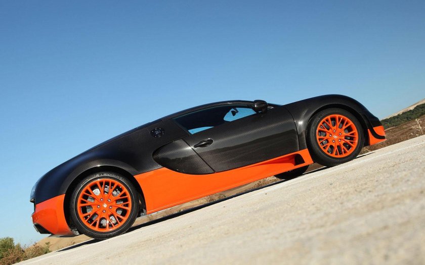 Bugatti Veyron 16.4 super Sport 2010