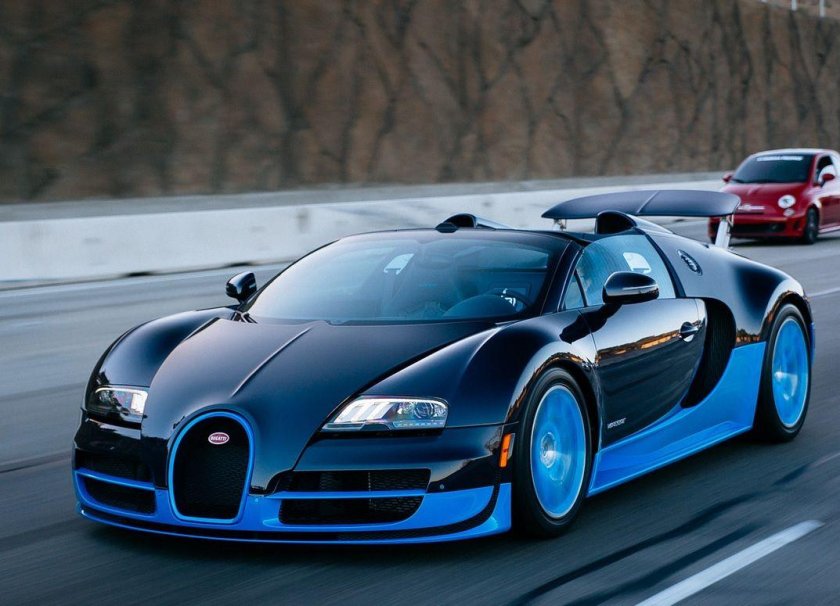 Bugatti Veyron 16.4 super Sport
