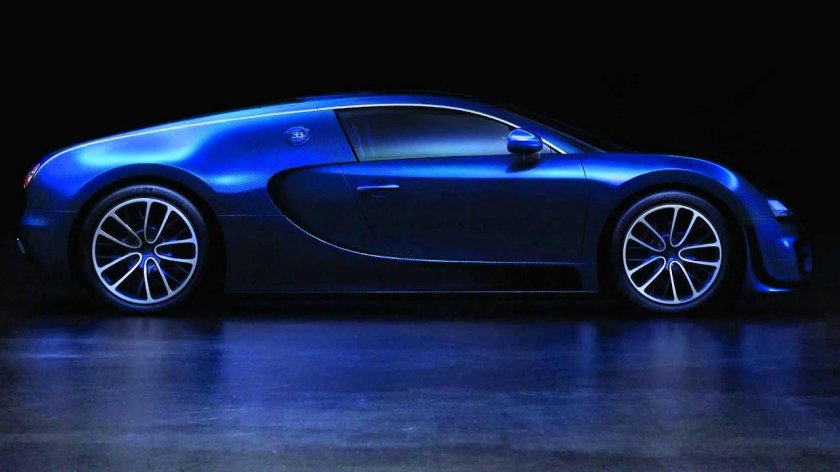 Бугатти Вейрон 16 4 super Sport