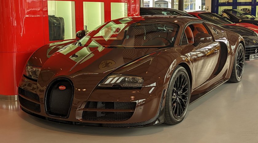 Bugatti Veyron super Sport