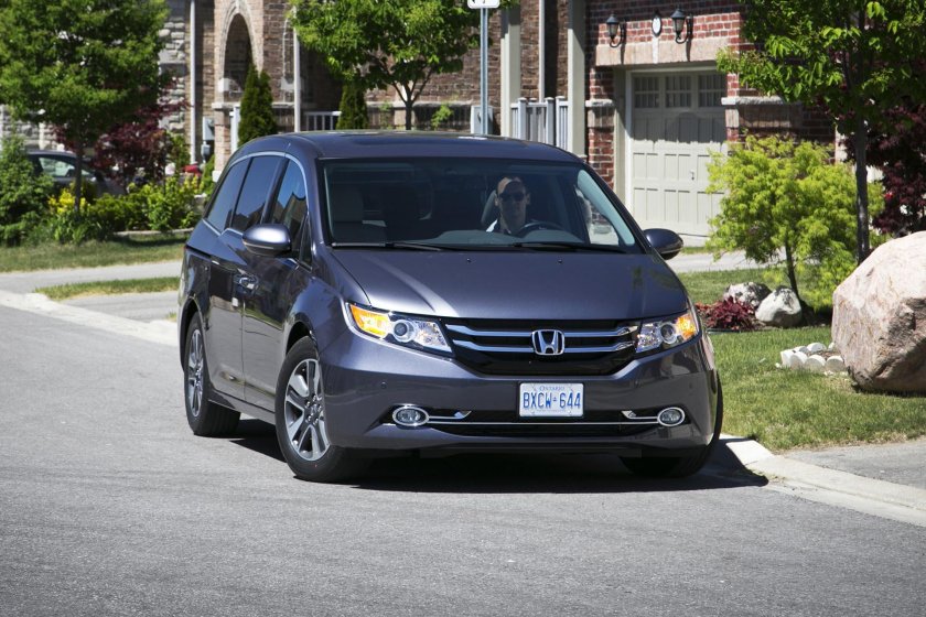 Хонда Одиссей 2015