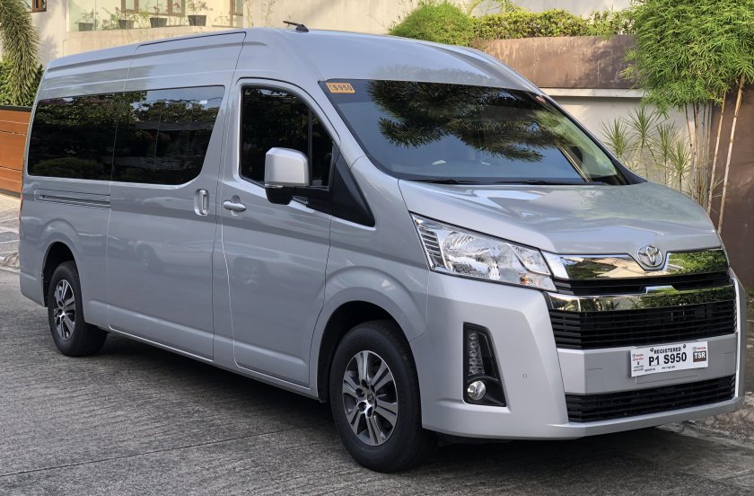 Тойота хайс микроавтобус