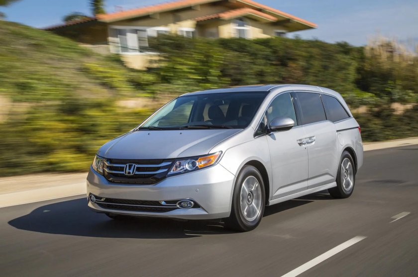 Honda Odyssey 2015