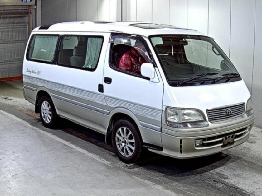Toyota hiace 1998