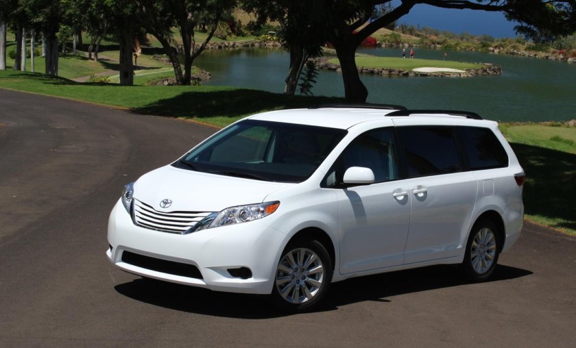 Toyota Sienna 2015