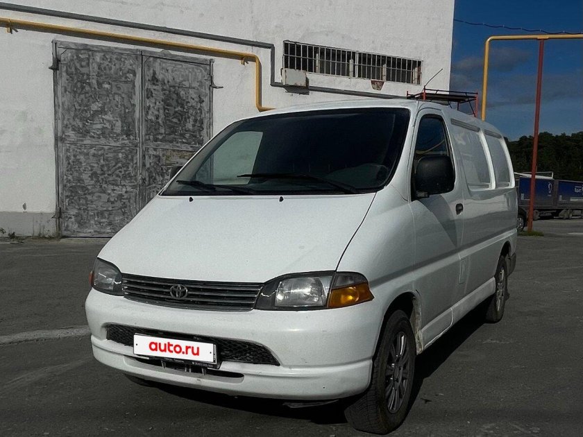Toyota hiace h100 1999