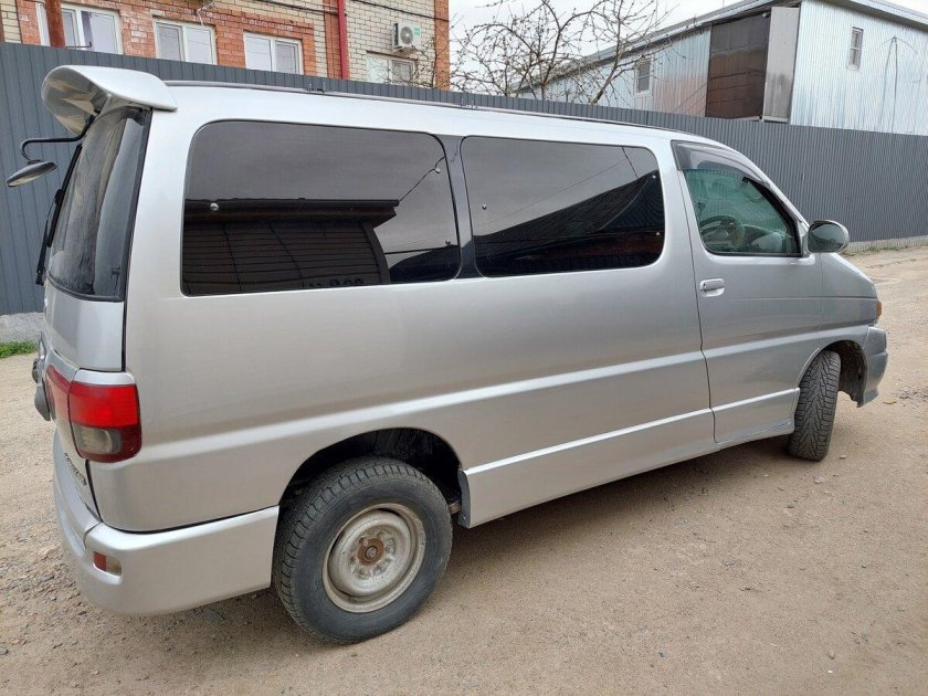 Toyota touring hiace