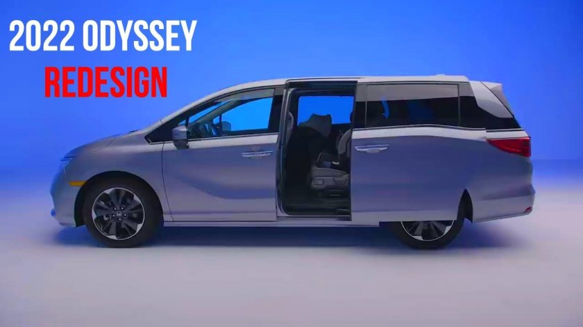 Хонда Одиссей 2022 гибрид