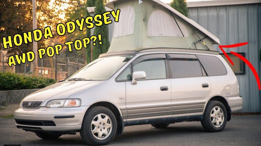Honda Odyssey 1997