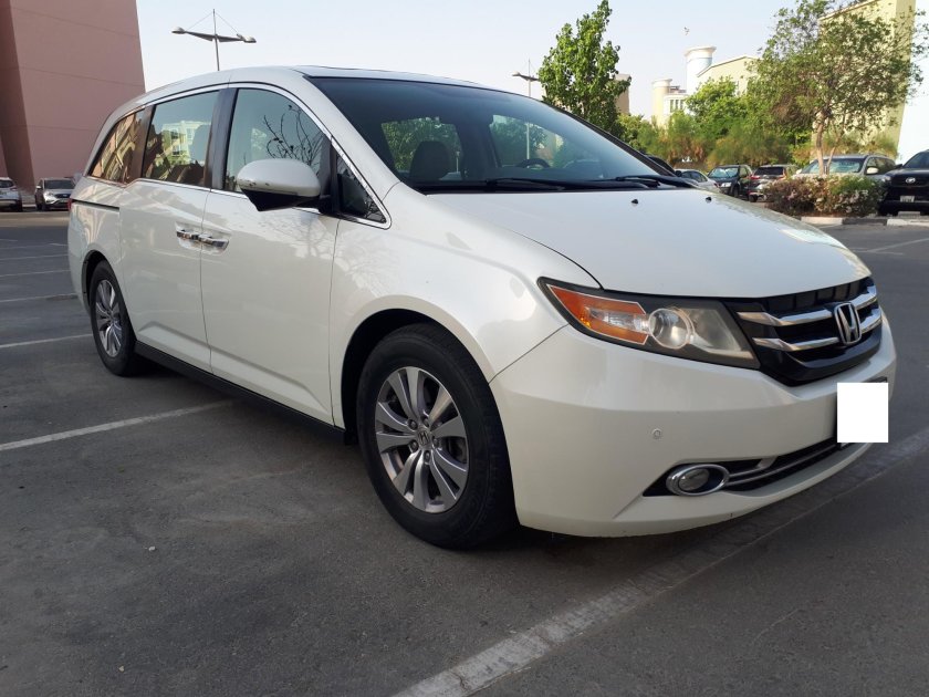 Honda Odyssey 2014