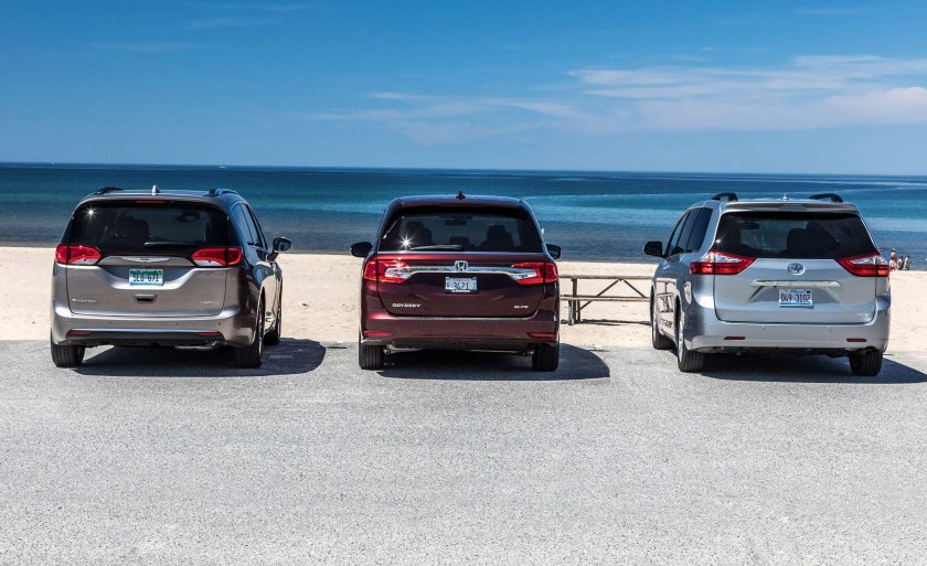 Хонда Одиссей 2017