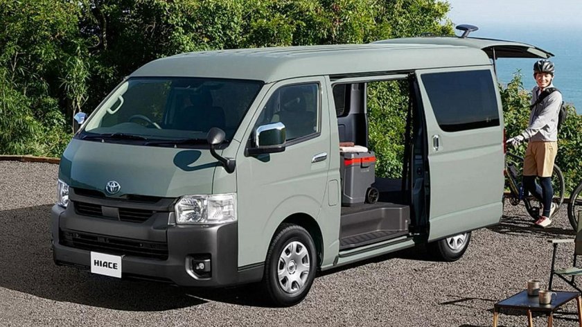 Toyota Hiace 2024