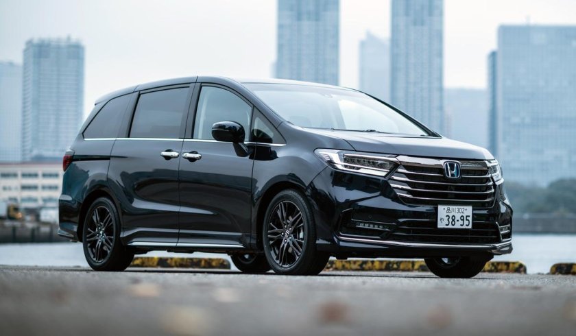Honda Odyssey 2021