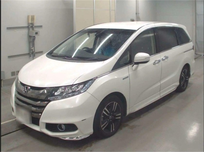 Хонда Одиссей 2022 гибрид