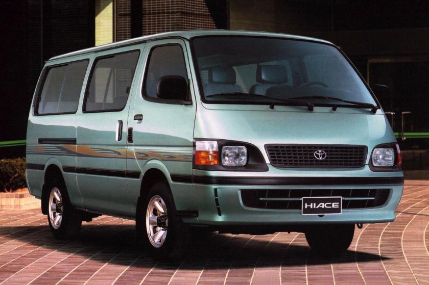 Toyota Hiace h100