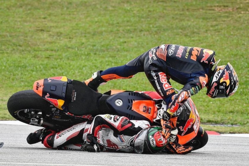 Стартовый мотоцикл