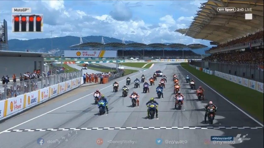 Motogp racing