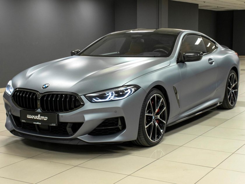BMW 850 2018