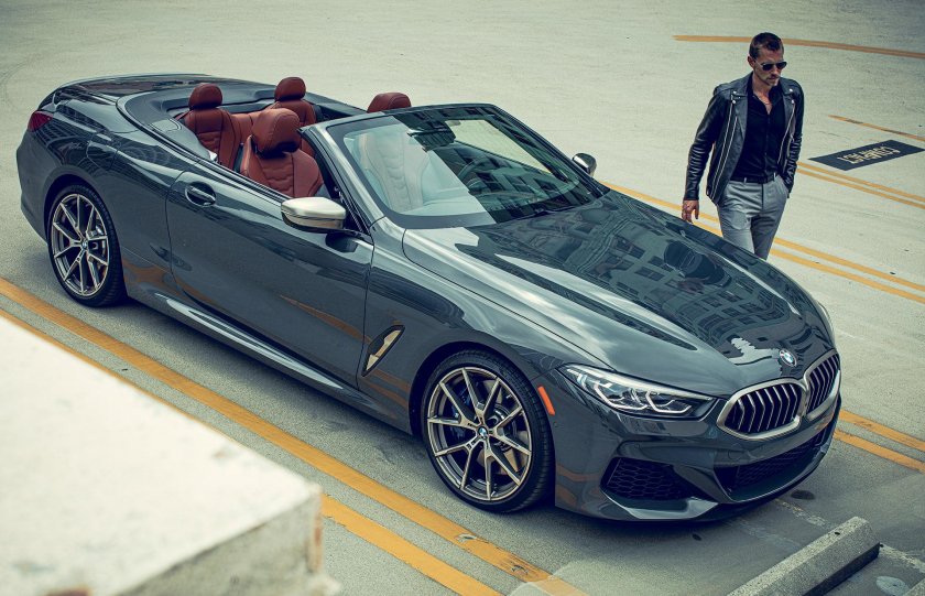 BMW 8 Cabrio