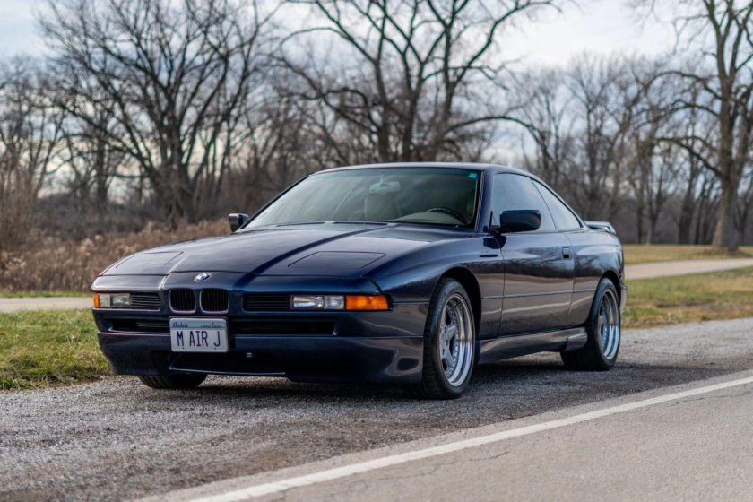 BMW 850 1991