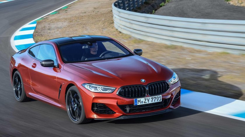 BMW m850i Coupe