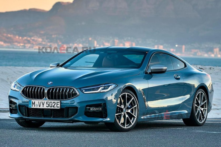BMW m8 2022