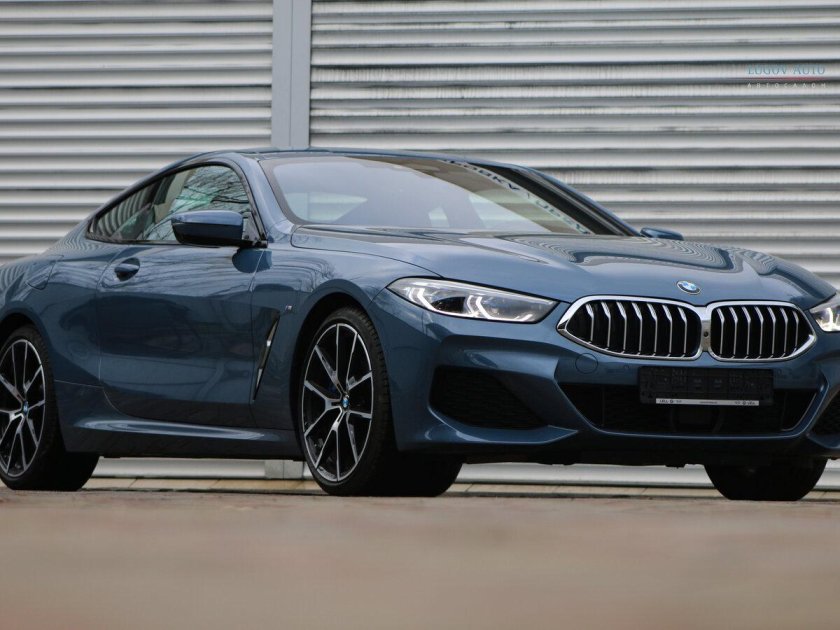 BMW 8 серии 840d XDRIVE II