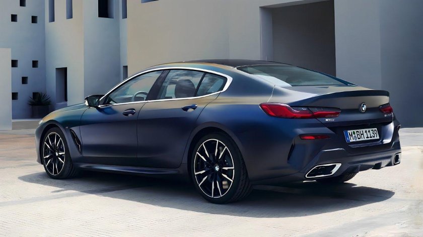 BMW 8 Gran Coupe 2022