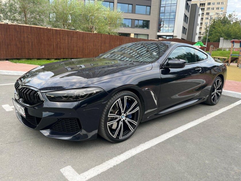 BMW 8 серии 840d XDRIVE II