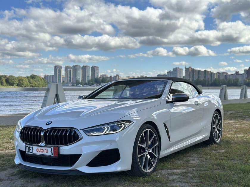 BMW m850i