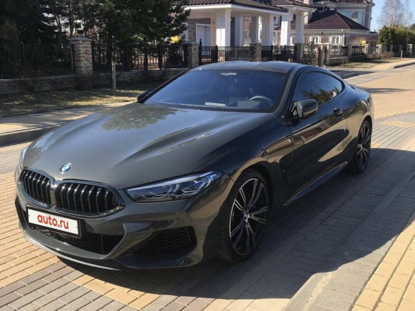 BMW 8 g14
