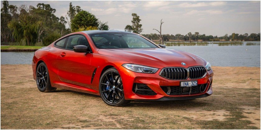 BMW m850i XDRIVE Coupe