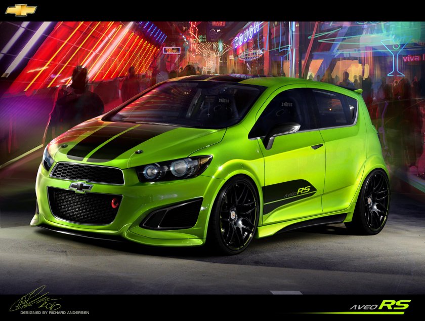 Chevrolet Spark m400 Tuning