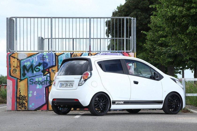Chevrolet Spark Tuning 2020