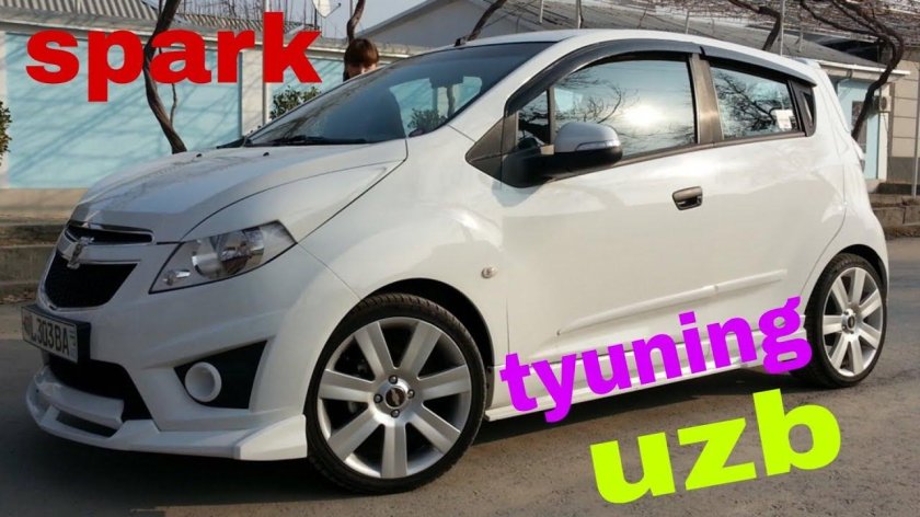 Chevrolet Spark Tuning