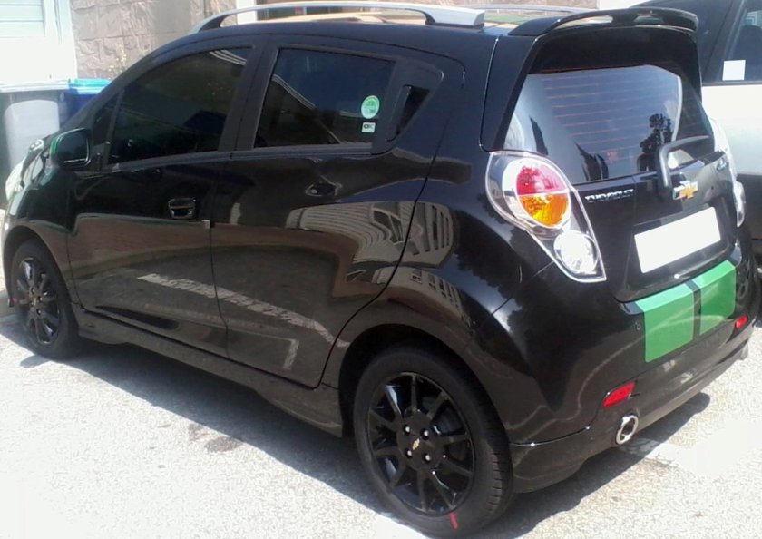Chevrolet Spark Tuning