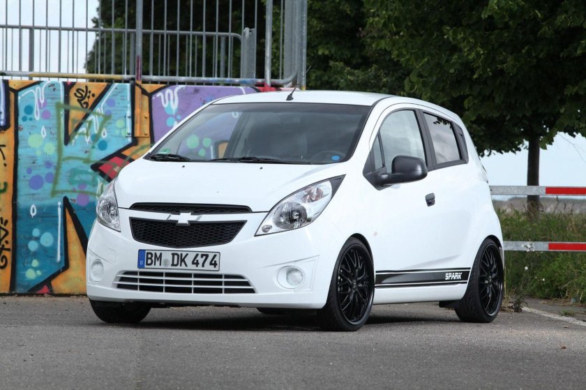 Chevrolet Spark m400